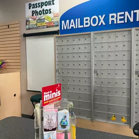 rent a mailbox for personal or business use