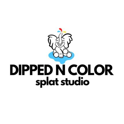 Logo da Dipped N Color Splat Studio
