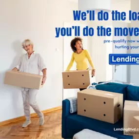 No more rent, we have a home loans for you. Lending Blvd