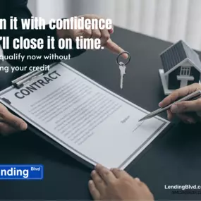 Fast and Easy home loans, Lending Blvd.