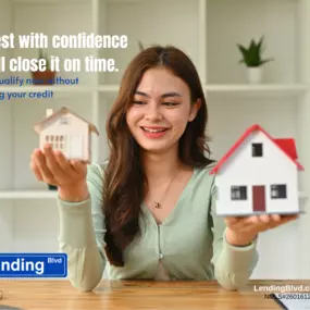 A small house or a big house, we have a home loan program for you. Lending Blvd.