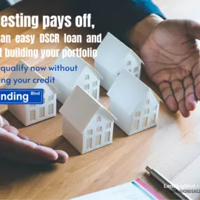 DSCR Loans, easy to start your real estate empire. Lending Blvd.