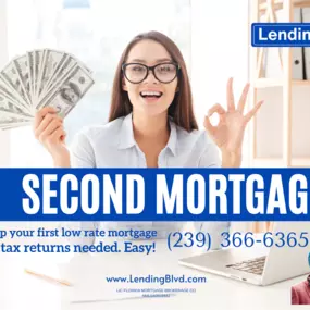 Helocs vs Second Mortgage? We have them all and will explain the difference then we will help you to get thet one that fits your needs. Lending Blvd 