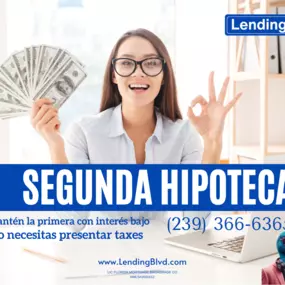 Segundas Hipotecas le permiten dejar su primera hipoteca con la baja tasa de interes y acceder a la plusvalia de su propiedad