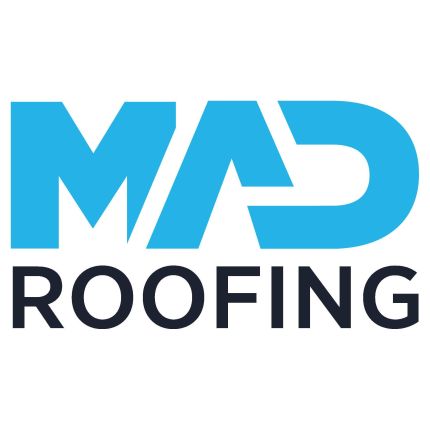Logotyp från MAD Roofing