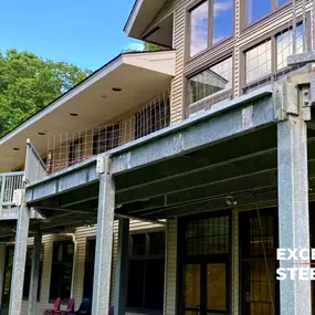 Residential Structural Steel fabrication by Excel Steel