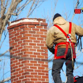 Chimney cleaning and inspection by Neighborhood Chimney Services, LLC