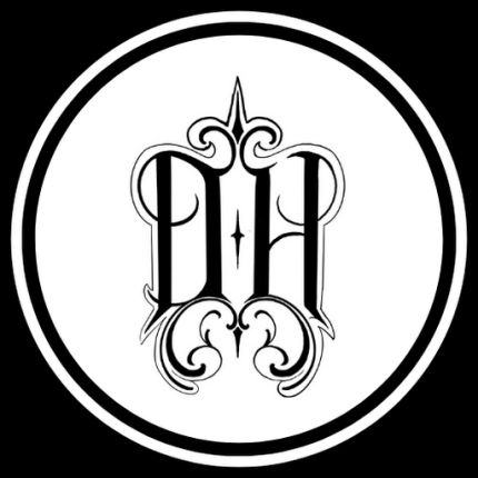 Logotyp från DH Tattooing