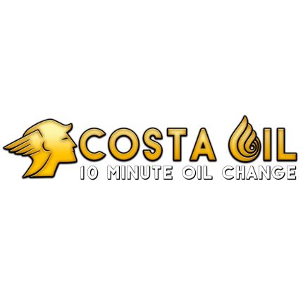 Logótipo de Costa Oil - Moore - 10 Minute Oil Change