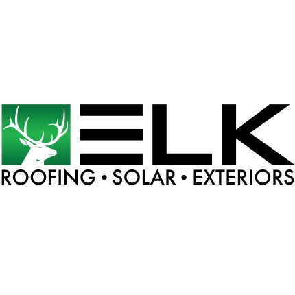 Logo fra ELK Roofing, Solar, Exteriors