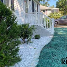 Landscape design and installation by Roberts Property Management LLC