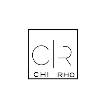 Logotyp från Chi Rho Chiropractic