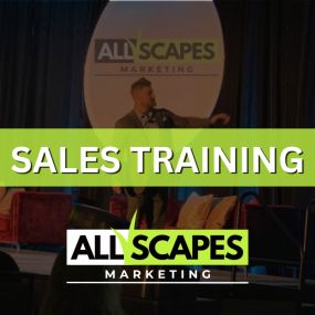 Sales Training service by All Scapes Marketing