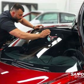 Windshield Repair by San Diego Auto Glass & Tint