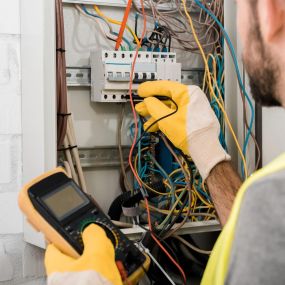 Our company will serve you with accurate diagnostics, precision installs and offer the most up-to-date, code-compliant upgrades, while maintaining professionalism and punctuality at all times. When you choose us, you’re choosing a team that values lasting relationships backed by integrity, honesty, and creativity.