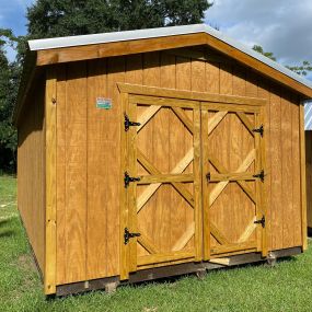 Portable Wood Shed