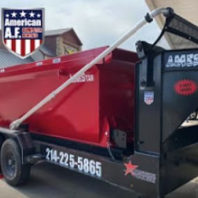 American AF Dumpster Rentals is a Dumpster rental service and Garbage dump service company in Ferris, TX.