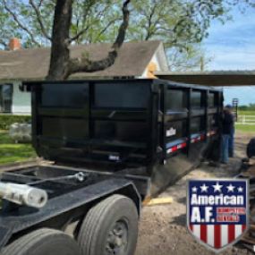 American AF Dumpster Rentals is a Dumpster rental service and Garbage dump service company in Ferris, TX.