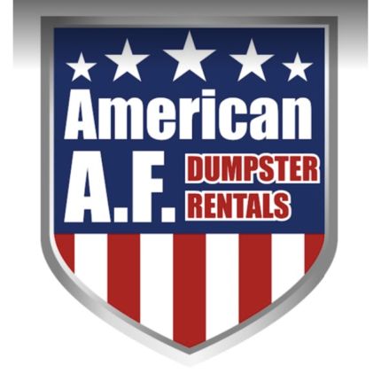Logotipo de American AF Dumpster Rentals