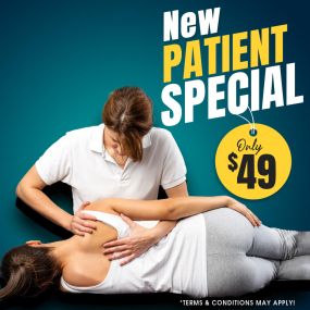 Chiropractic Appointment Special in Glendale Arizona
