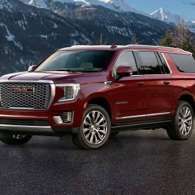 New GMC Yukon