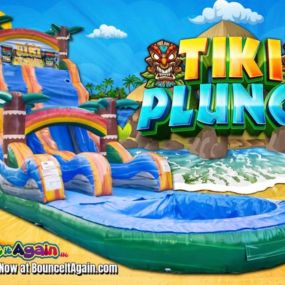 Tiki Plunge Water Slide - Bounce It Again