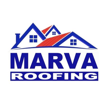 Logotyp från Marva Roofing