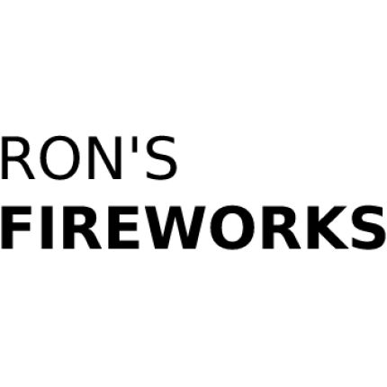 Logo fra Ron's Fireworks