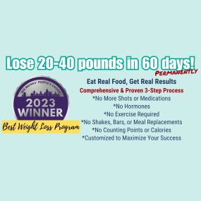 Des Moines Weight Loss offers the Welch Way to Weight Loss and Wellness, a comprehensive approach to long term weight loss and overall wellness.