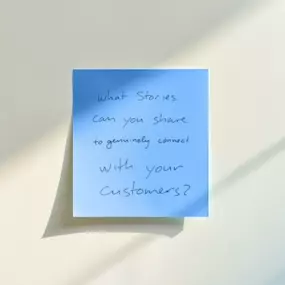 We've been telling stories to each other for thousands of years. It's how we connect with information. Want to connect with your prospects? Tell a story and make your business the hero. Create a deeper connection with your local customers through stories.