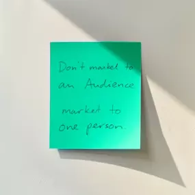 Ditch the mass marketing mindset. Get hyper-focused on your ideal customer - their pain points, desires, and buying journey. Personalized, human-centric digital experiences are what truly connect and convert in today's crowded online space.