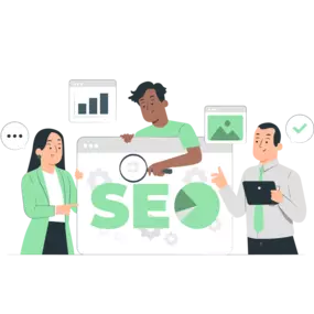 If you want your website to show on the 1st page, then you need search engine optimization (SEO). Our SEO service includes search optimizing each of your web pages so Google sees them, and understands what they are about. Visit our website to learn more about our SEO services.