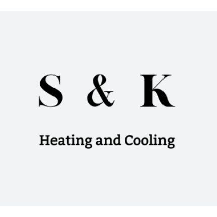 Logotyp från S & K Heating and Cooling