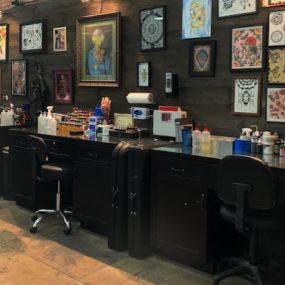 Black Diamond Tattoo is a tattoo shop in Venice, CA.