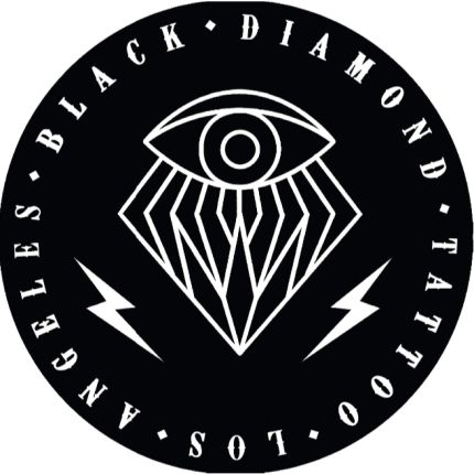 Logo de Black Diamond Tattoo