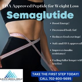 Elevate Medical Group Weight Loss Service Company in Henderson, NV.