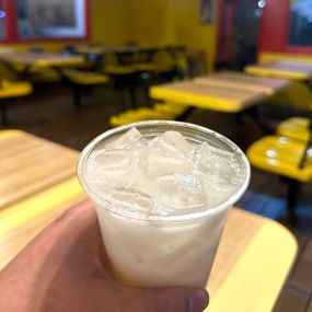 Try our rich and creamy made in-store horchata.