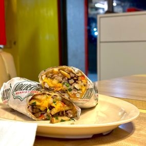 Your choice of meat, with Potato, Mexican salsa, and a generous portion of cheese, all wrapped in a soft flour tortilla.