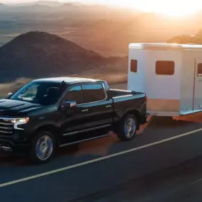 Silverado provides everything you need for a long day of towing