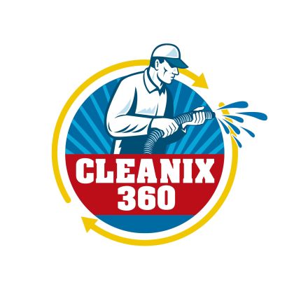 Logotipo de Cleanix360