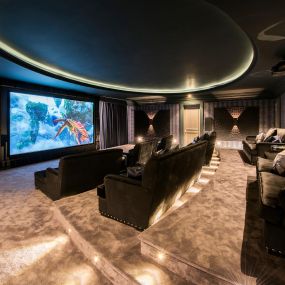 Stylish design and performance to match this stunning cinema sold the property for this luxury developer.