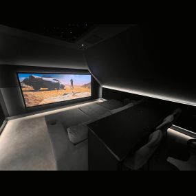 Unused loft room was a challenge due to its shape but the team at C&C overcame all challenges to deliver this amazing immersive home cinema installation.