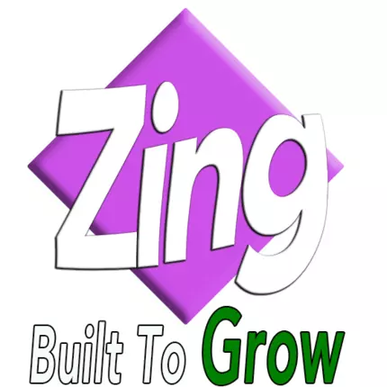 Logo fra Zing Grow