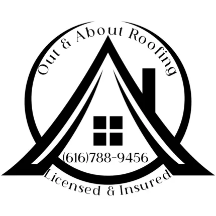 Logótipo de Out & About Roofing