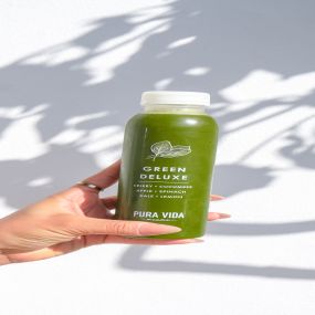 Green Deluxe Cold Pressed Juice