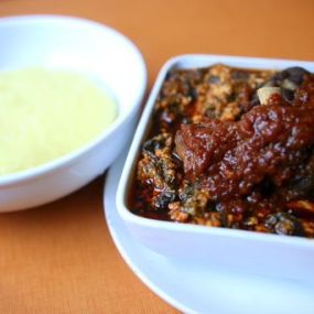 Spinach Egusi Stew