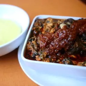 Spinach Egusi Stew