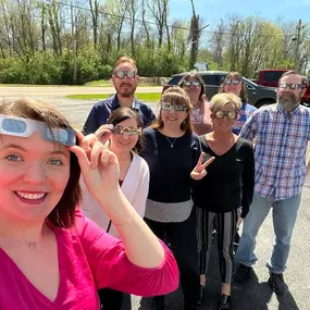 Solar eclipse!