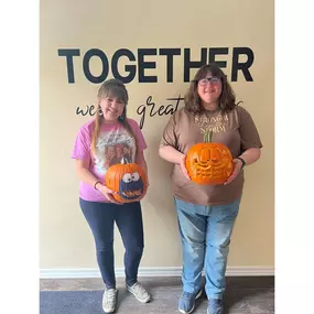 Pumpkin carving contest winners