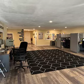 Office interior